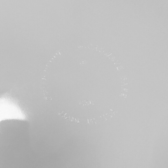 Vintage Jeanette Glass Glasbake Casserole Dish, Bright Bold Floral Design,  J485 - Picture 7 of 8